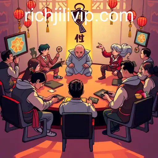 Exploring the RICHJILI Player Community