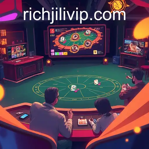 Exploring the World of Live Games: The Rise of RICHJILI